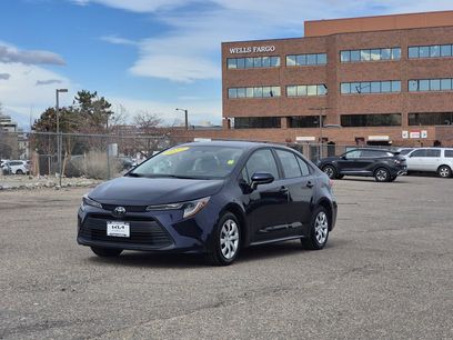 Used 2024 Toyota Corolla LE
