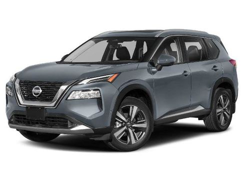Certified 2023 Nissan Rogue Platinum w/ Platinum Premium Package AWD/4WD image 1