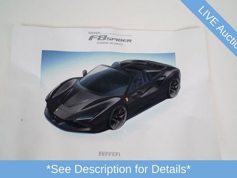 Used 2023 Ferrari F8 Tributo image 44