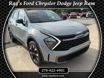 Used 2023 Kia Sportage X-Line w/ X-Line Premium Package