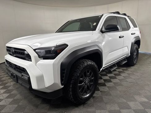 Used 2025 Toyota 4Runner SR5 AWD/4WD image 8