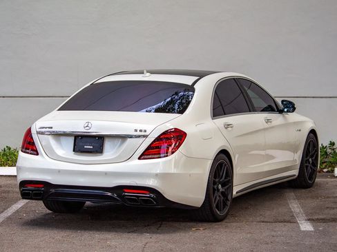 Used 2020 Mercedes-Benz S 63 AMG 4MATIC Sedan w/ Warmth & Comfort Package image 17