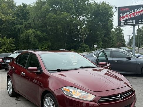 Used 2015 Dodge Dart Limited FWD image 2