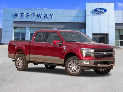 New 2026 Ford F150 King Ranch w/ Equipment Group 601A High