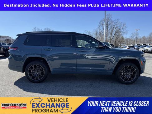 New 2026 Jeep Grand Cherokee L Summit AWD/4WD image 2