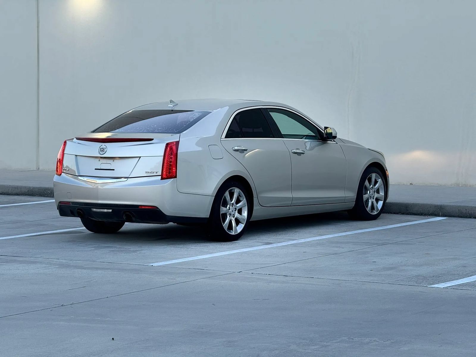 Used 2014 Cadillac ATS 2.0T Sedan RWD image 8