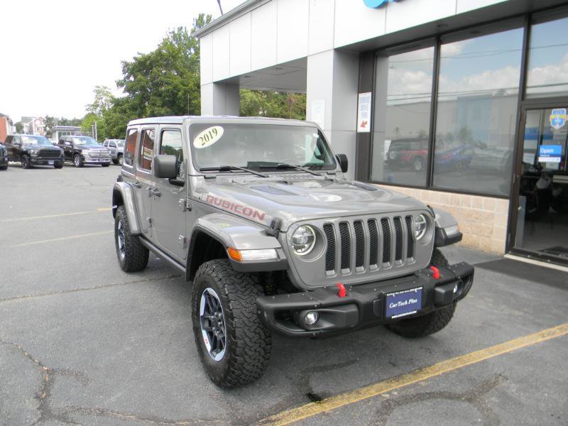 Used 2019 Jeep Wrangler Unlimited Rubicon AWD/4WD image 2