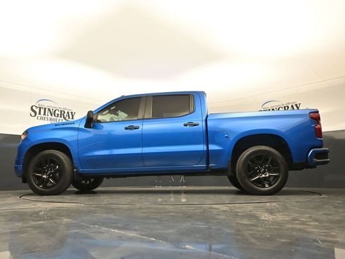 Certified 2023 Chevrolet Silverado 1500 Custom w/ LPO, Dark Essentials Package RWD image 29