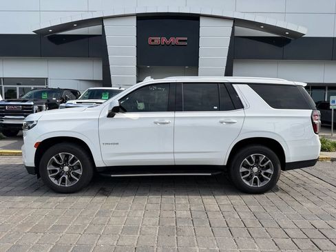 Used 2021 Chevrolet Tahoe LT RWD image 1