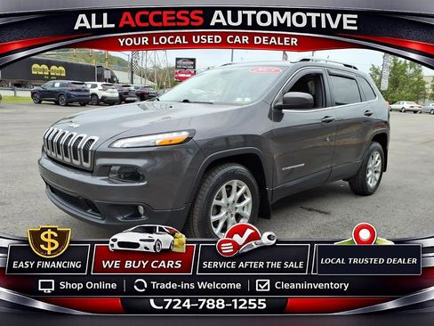 Used 2015 Jeep Cherokee Latitude w/ Comfort/Convenience Group AWD/4WD image 3
