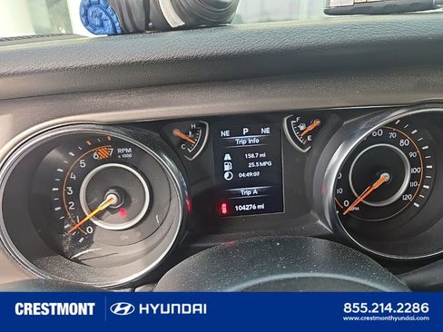Used 2020 Jeep Wrangler Unlimited Sport AWD/4WD image 8
