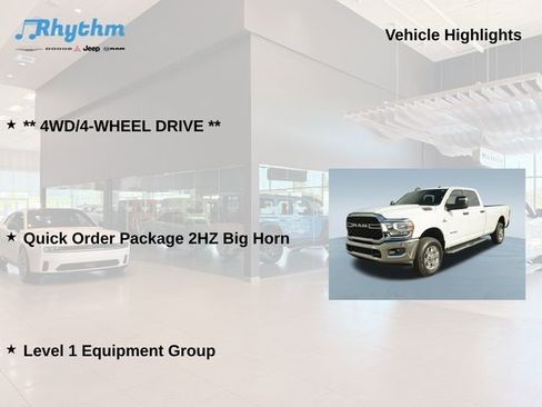 Used 2023 RAM 2500 Big Horn w/ Level 1 Equipment Group image 5