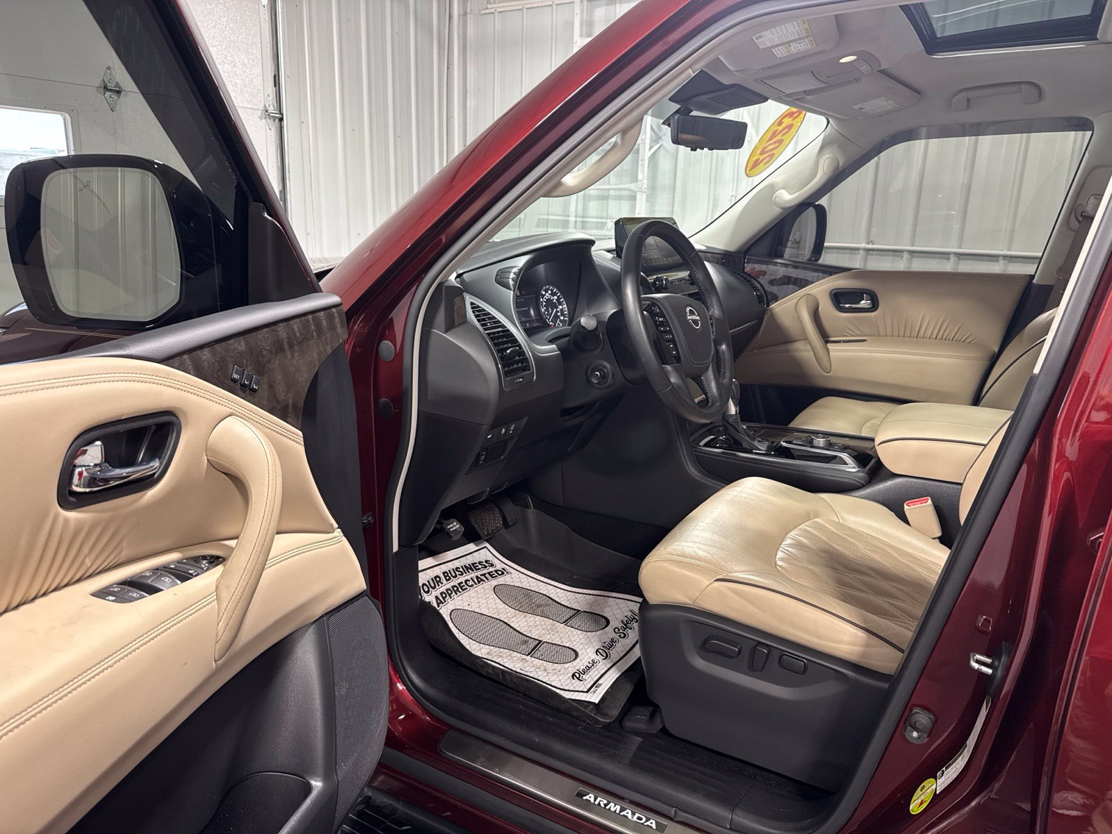 Used 2023 Nissan Armada Platinum w/ Captain's Chairs Package AWD/4WD image 31
