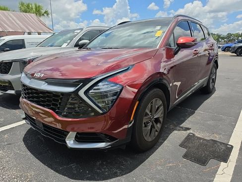 Used 2024 Kia Sportage SX FWD image 5