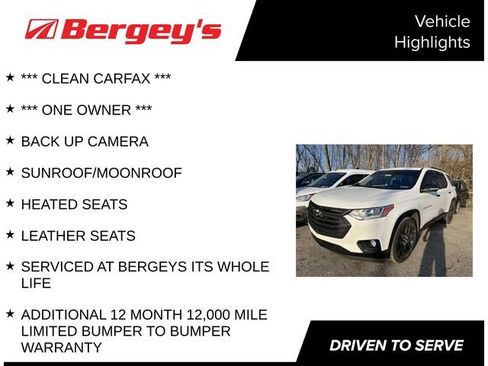 Used 2021 Chevrolet Traverse Premier w/ Redline Edition image 4