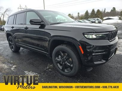 New 2025 Jeep Grand Cherokee L Limited w/ Luxury Tech Group II