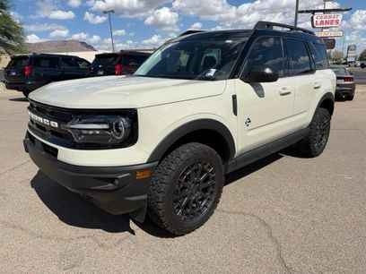 Certified 2024 Ford Bronco Sport Outer Banks w/ Tech Package