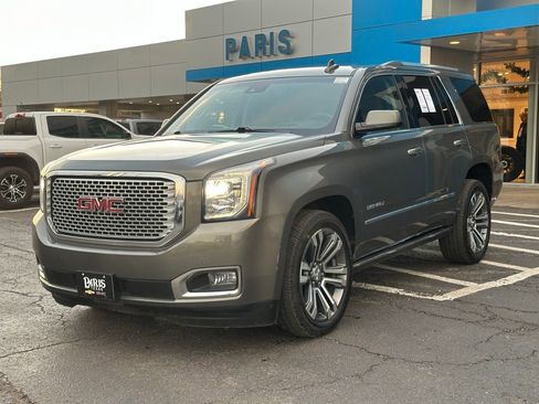 Used 2017 GMC Yukon Denali w/ Open Road Package image 3