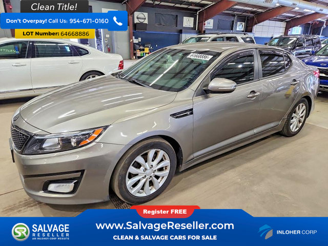 Used 2014 Kia Optima EX FWD image 1