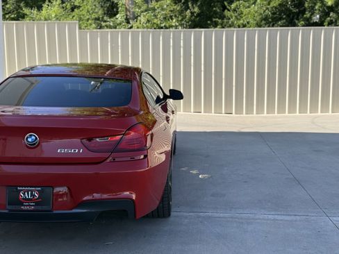 Used 2017 BMW 650i Gran Coupe RWD image 11