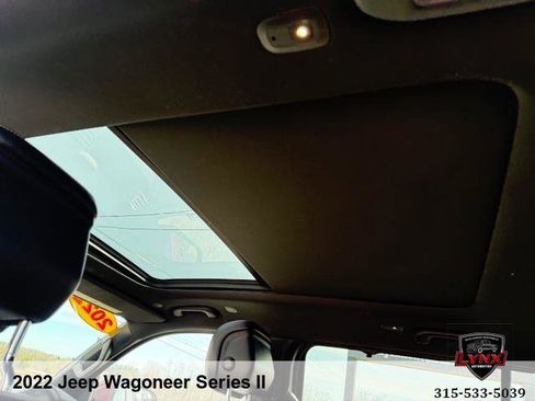 Used 2022 Jeep Wagoneer Series II w/ Convenience Group I image 10