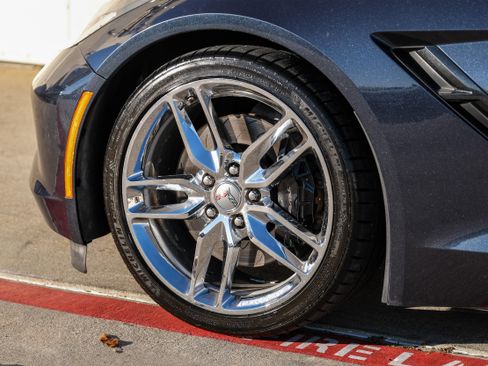 Used 2014 Chevrolet Corvette Stingray Convertible w/ 3LT Preferred Equipment Group image 45