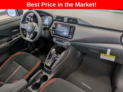 New 2025 Nissan Versa SR w/ Trunk Package image 28
