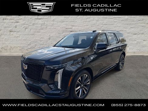 Certified 2025 Cadillac Escalade Sport w/ Touring Package image 1