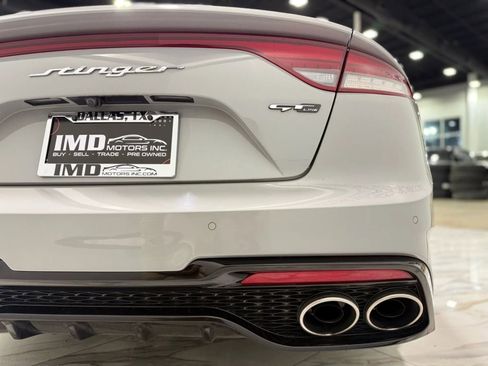 Used 2022 Kia Stinger GT-Line w/ Sun & Sound Package image 11