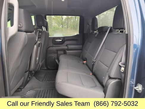 Used 2021 Chevrolet Silverado 1500 Custom Trail Boss w/ Safety Confidence Package AWD/4WD image 26