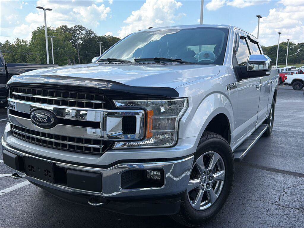 Used 2018 Ford F150 XLT w/ Equipment Group 301A Mid AWD/4WD image 1