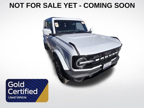 Used 2025 Ford Bronco Outer Banks image 1