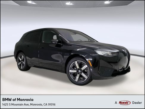 Used 2026 BMW iX xDrive60 AWD/4WD image 1