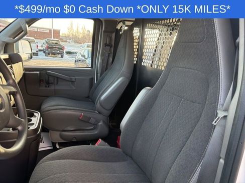 Used 2024 Chevrolet Express 2500 w/ Driver Convenience Package image 21