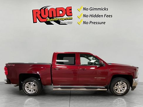 Used 2017 Chevrolet Silverado 1500 LT w/ All Star Edition AWD/4WD image 7