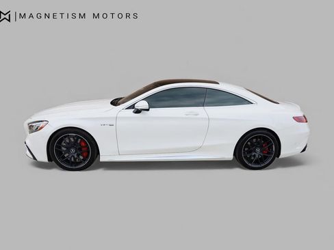 Used 2019 Mercedes-Benz S 63 AMG 4MATIC Coupe w/ Driver Assistance Package image 3