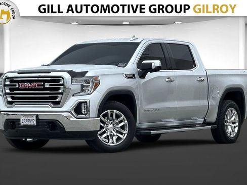 Used 2020 GMC Sierra 1500 SLT w/ SLT Premium Package AWD/4WD image 1