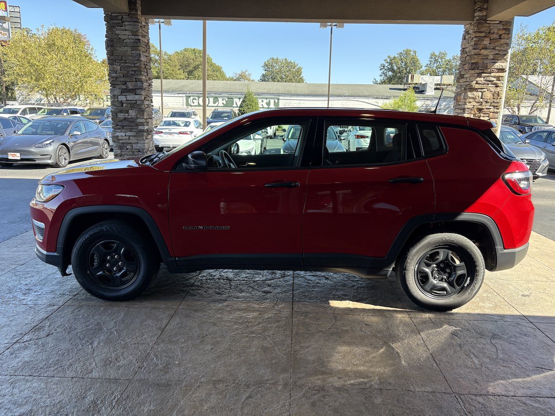 Used 2020 Jeep Compass Sport FWD image 9