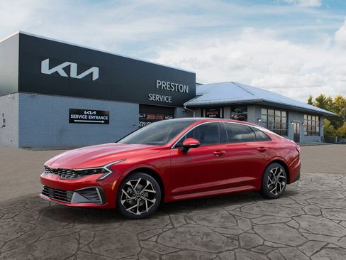 New 2025 Kia K5 EX image 4