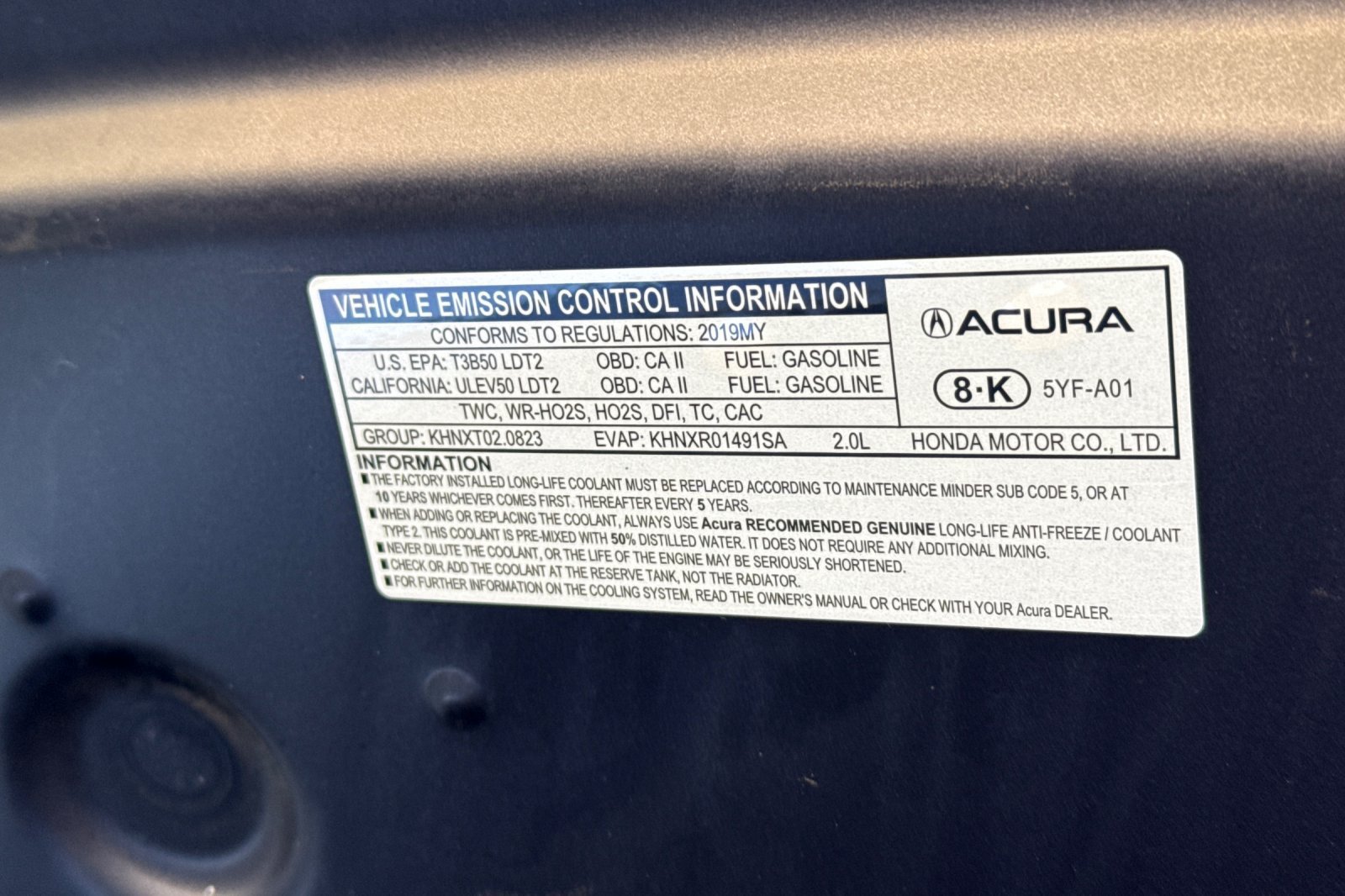 Used 2019 Acura RDX w/ Technology Package AWD/4WD image 41