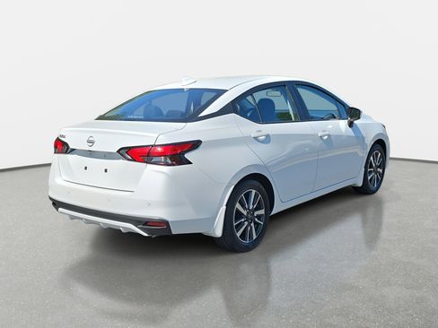 New 2025 Nissan Versa SV w/ Trunk Package image 5