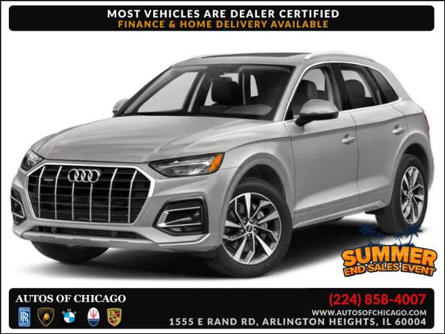 Used 2022 Audi Q5 2.0T Premium Plus w/ Premium Plus Package AWD/4WD image 1