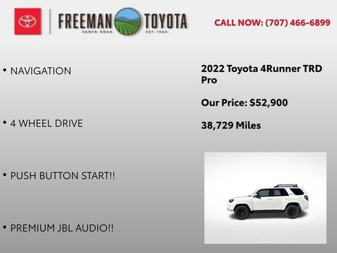 Certified 2022 Toyota 4Runner TRD Pro image 9