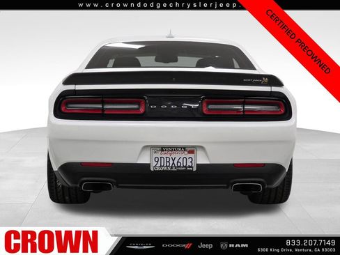 Certified 2022 Dodge Challenger R/T Scat Pack RWD image 6
