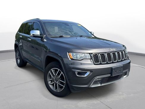 Used 2021 Jeep Grand Cherokee Limited RWD image 4