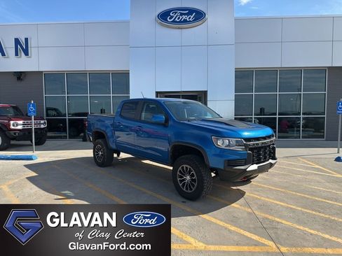 Used 2022 Chevrolet Colorado ZR2 AWD/4WD image 1
