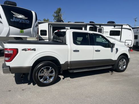 Used 2021 Ford F150 Lariat w/ Equipment Group 502A High image 11