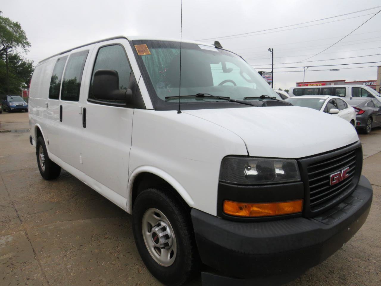 Used 2019 GMC Savana 2500 w/ Driver Convenience Package RWD image 11