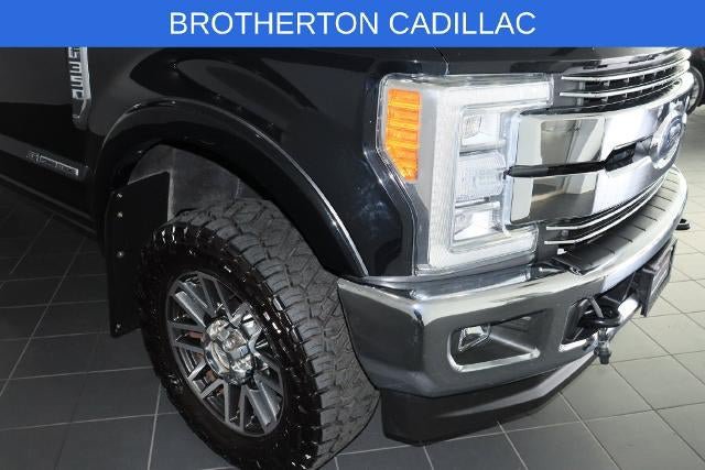Used 2018 Ford F350 Lariat w/ Lariat Ultimate Package AWD/4WD image 13