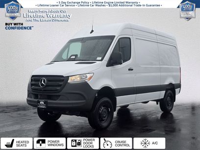 New 2026 Mercedes-Benz Sprinter 144 Cargo